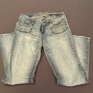Hydraulic size 11, 13, 15 flare jeans